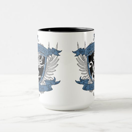 "Loyaliteit..." 15 oz. Wapenbekleding Mok (Midden)