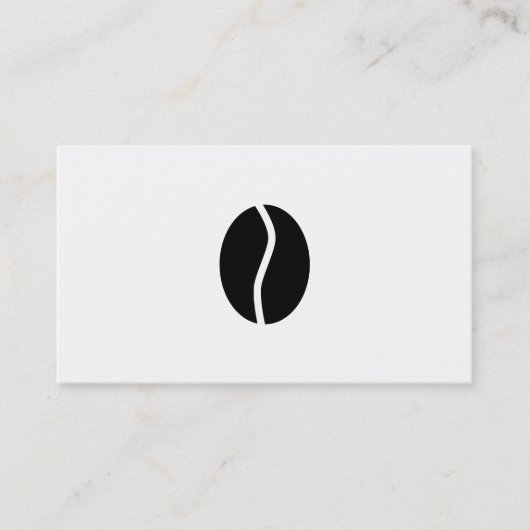 loyaliteit bij koffiegrammen klantenkaartje (Voorkant)
