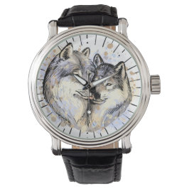 Loyaliteit en liefde in het wild (Wolf Love) Horloge