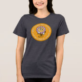 Loyaliteit gaat niet goed Tri-Blend shirt (Voorkant)