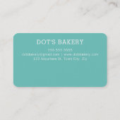 LOYALITEIT KAART schattig modern loyaliteit 10 min (Achterkant)