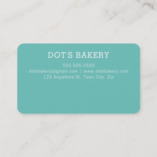 LOYALITEIT KAART schattig modern loyaliteit 10 min (Achterkant)