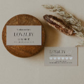 Loyaliteit Kaart Sjabloon, Boho Customer Loyalty K