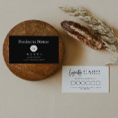 Loyaliteit Kaart Sjabloon, moderne klant loyalitei