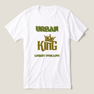 LOYALITEIT KOMT VOORAL BIJ OLIE GROENE WITTE STADS Tri-Blend SHIRT