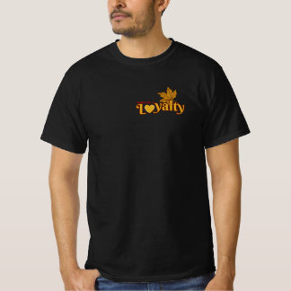 Loyaliteit (Psalm 33:4) Mannen T-shirt