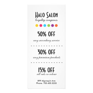 Loyaliteitscoupon Kaarten