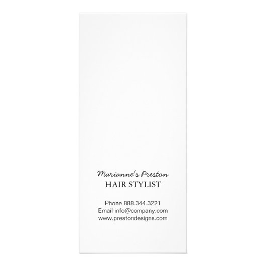 Loyaliteitscoupon Kaarten (Achterkant)