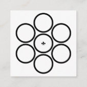 loyaliteitsprogramma fleur de lys square klantenkaartje (Achterkant)