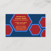 loyaliteitsprogramma voor honeycomb klantenkaartje (Achterkant)