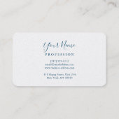 Loyality Visitekaartje (Achterkant)