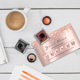 Loyaliy 6 Makeup Hairdresser Eyelash Roos Drift Visitekaartje