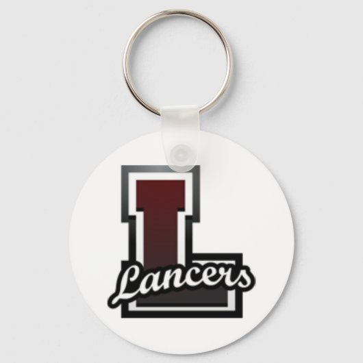 Loyalsock Lancers Sleutelhanger (Voorkant)