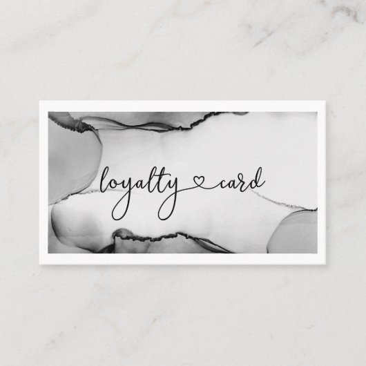 Loyalty 10 Nails Lashes Beauty Visitekaartje (Voorkant)
