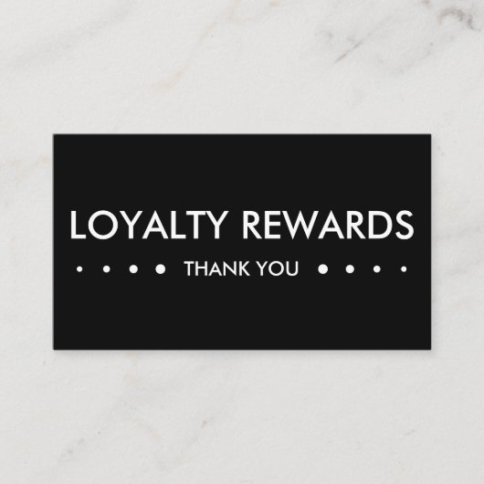 LOYALTY 4stippen (Voorkant)