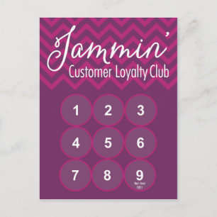 Loyalty Briefkaart klant
