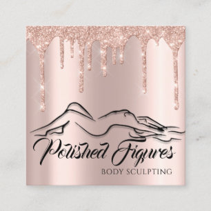 Loyalty Card 6 Punch Aftercare Body Sclupting Logo