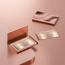 Loyalty Card 6 Punch Makeup Artist Heart Roos Drip