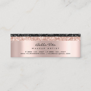 Loyalty Card 6 Punch Makeup Beauty Heart Roos VIP