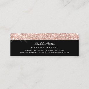 Loyalty Card 6 Punch Makeup Beauty Roos Black Spar