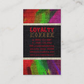 Loyalty Coffee Punch Burlap Kijk #12 (Achterkant)