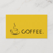 Loyalty Coffee Punch Deep Lemon Achtergrond (Voorkant)