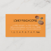 Loyalty Coffee Punch Deep Saffron Background (Achterkant)