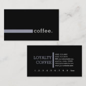 Loyalty Coffee Punch Modern Manatee (Voorkant / Achterkant)