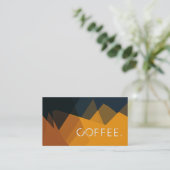 Loyalty Coffee Punch Modern Mosaic Pattern #19 (Staand voorkant)