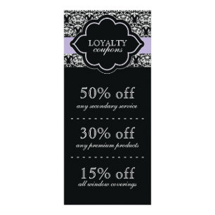 Loyalty Coupon-kaarten Reclamekaart
