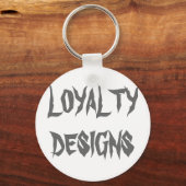 LOYALTY DESIGN SLEUTELHANGER (Voorkant)