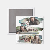 Loyalty, Edelachtbare, een Willing Heart Magneet (Voorkant / Achterkant)