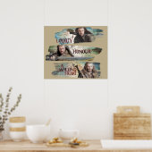 Loyalty, Edelachtbare, een Willing Heart Poster (Keuken)