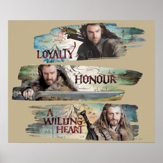 Loyalty, Edelachtbare, een Willing Heart Poster (Voorkant)
