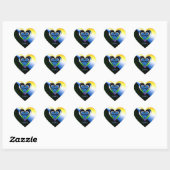 Loyalty Hart Sticker (Vel)