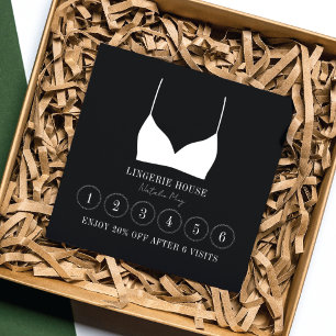 Loyalty Kaart Business Lingerie Boutique