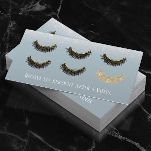 Loyalty Kaart   Lashes Makeup Artist Eyelash