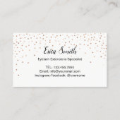 Loyalty Kaart | Lashes Makeup Artist Eyelash (Achterkant)