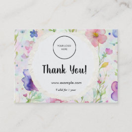 Loyalty Kaart strategie voor klantenbehoud Visitekaartje