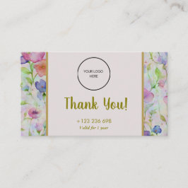 Loyalty Kaart strategie voor klantenbehoud Visitekaartje