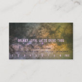 Loyalty Latte Drive-Thru Galaxy Melkwegfoto (Voorkant)