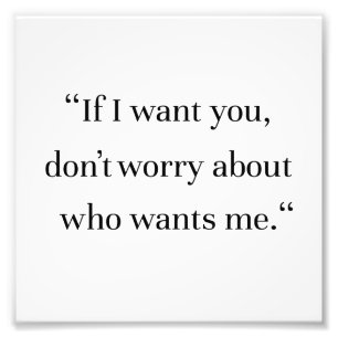 Loyalty Love Relationship Partnership Saying Foto Afdruk