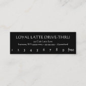 Loyalty Mini Latte Drive-Thru (Voorkant)