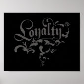 Loyalty poster (Voorkant)