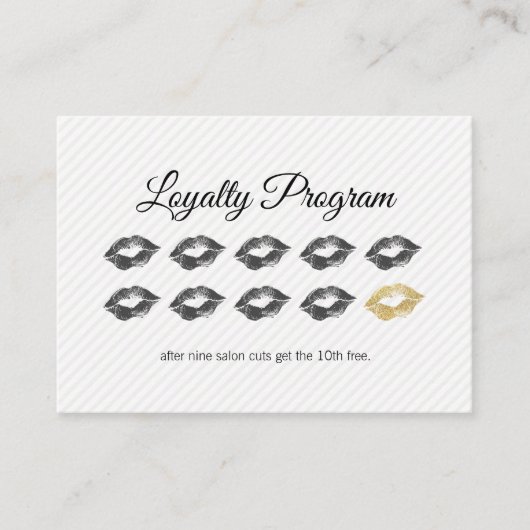 Loyalty Program / Beauty (Voorkant)