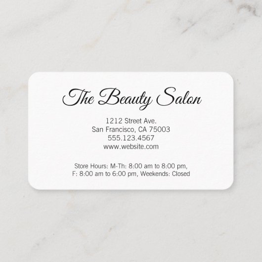 Loyalty Program / Sequin / Beauty (Achterkant)