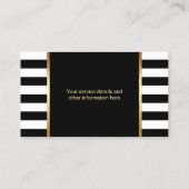 Loyalty Punch Kaart | Moderne artistieke rode lipp (Achterkant)