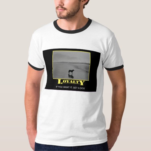 Loyalty T-shirt (Voorkant)