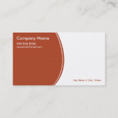 Loyalty Visitekaartje Punch Card (Achterkant)