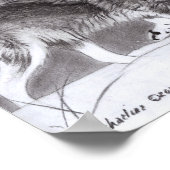 Loyalty - Wolven Poster (Hoek)